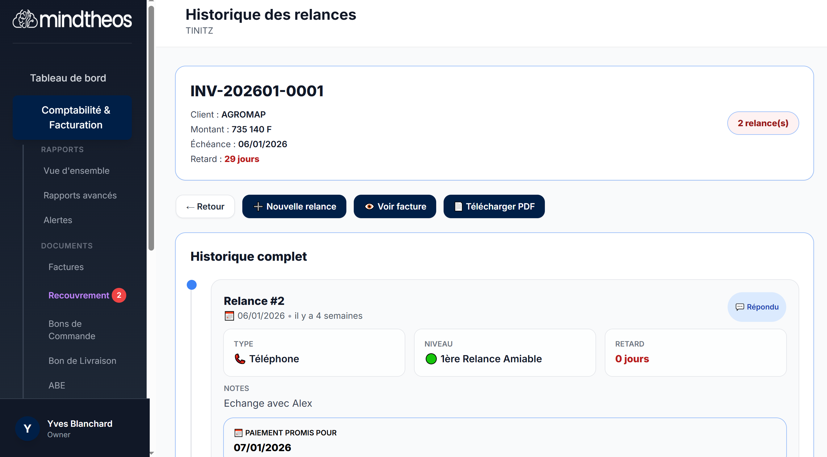 Pilotage opérationnel